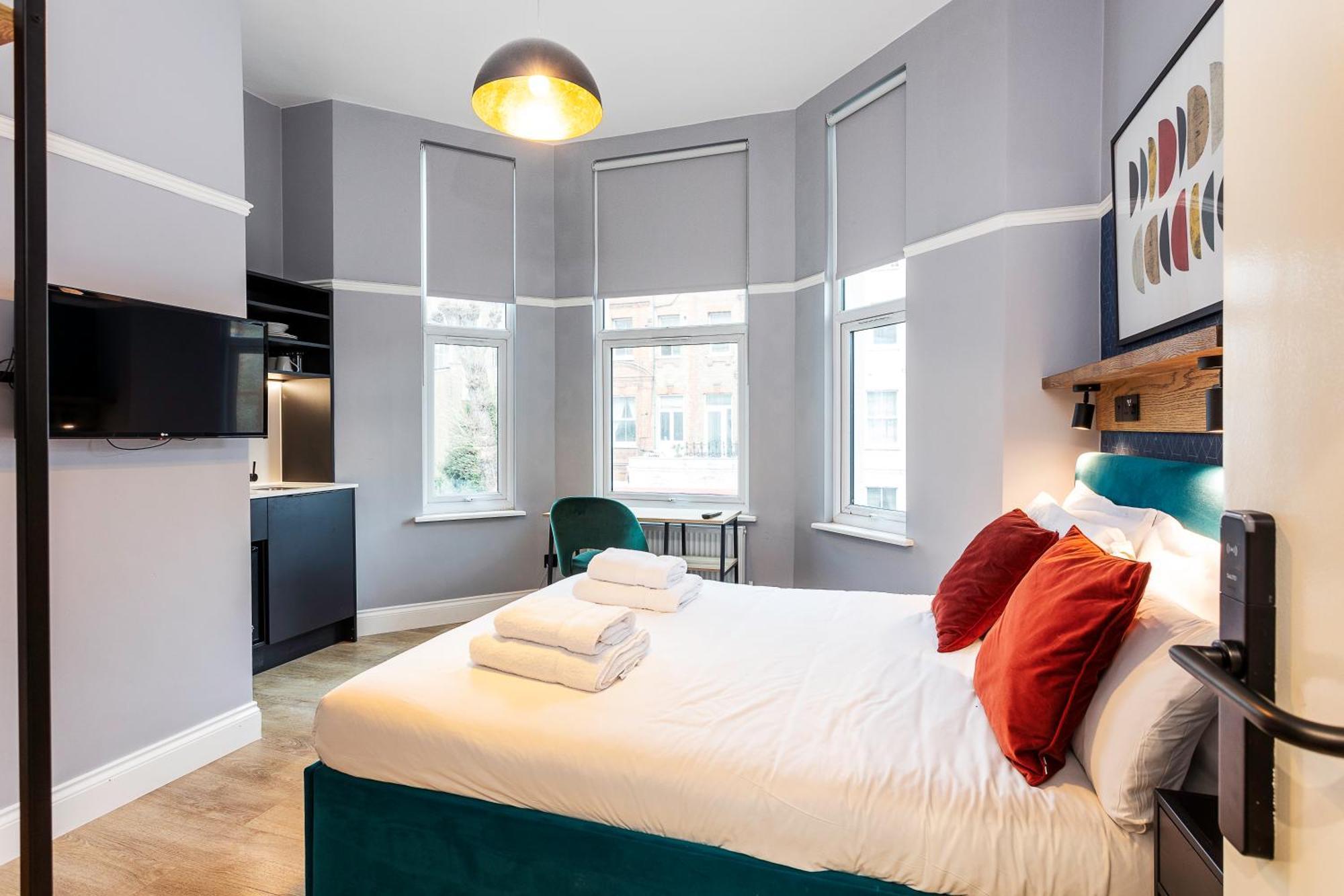 Kensington Rooms - Warwick Road Londres Extérieur photo