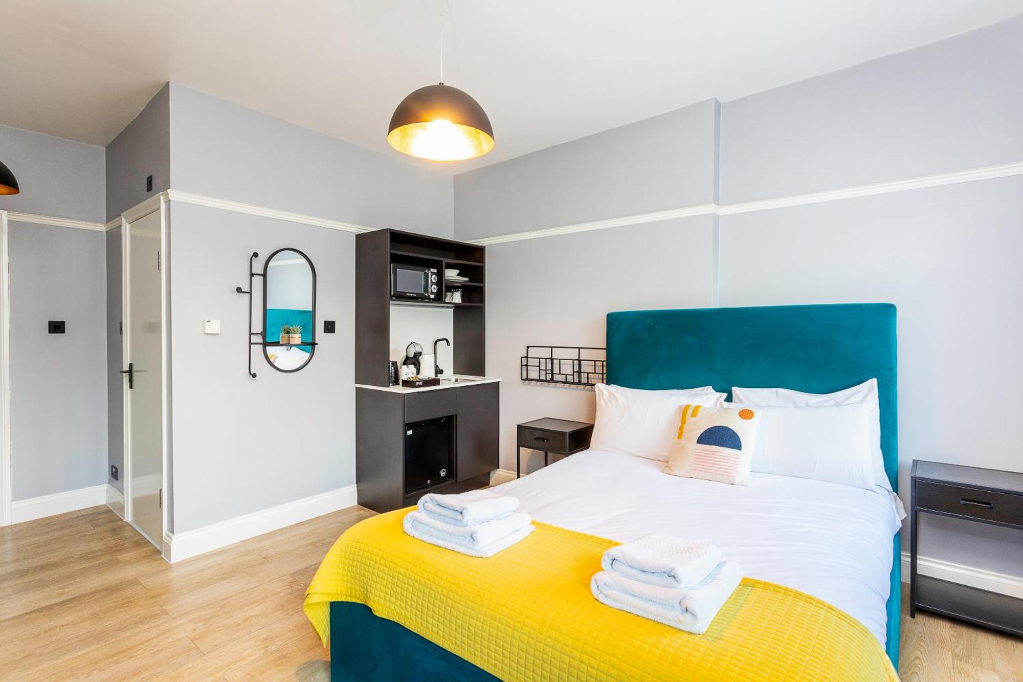 Kensington Rooms - Warwick Road Londres Chambre photo