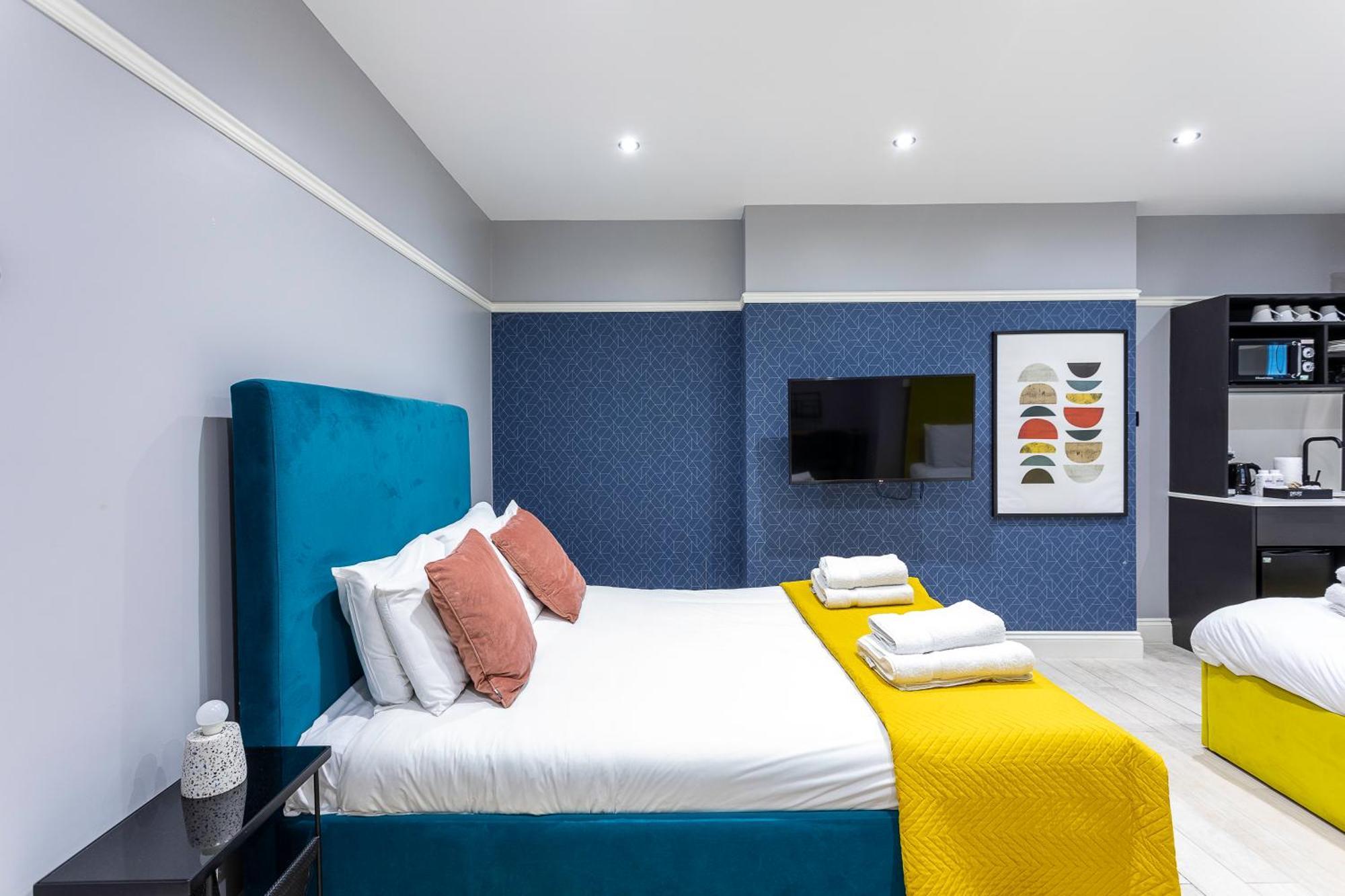 Kensington Rooms - Warwick Road Londres Chambre photo