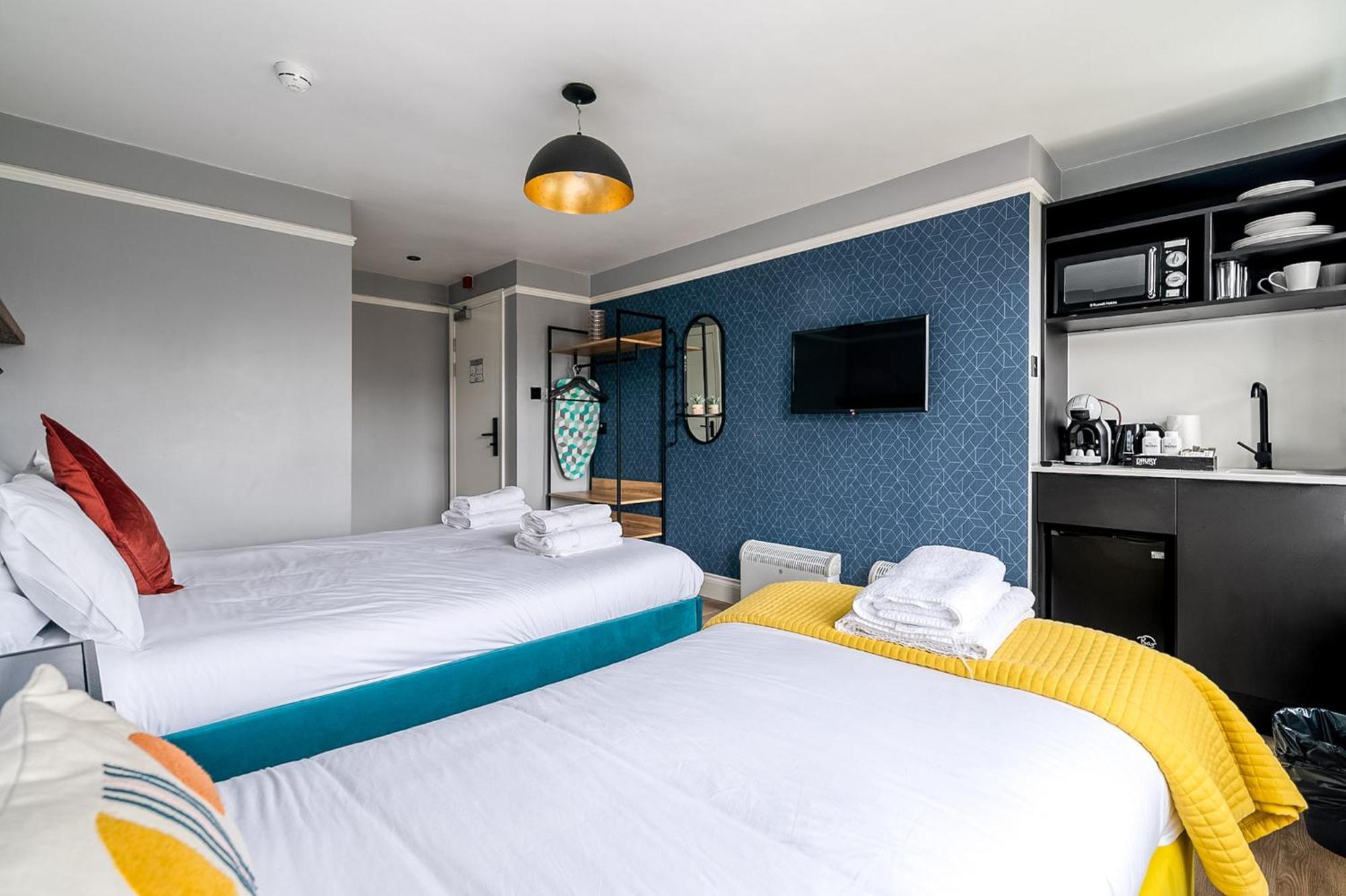 Kensington Rooms - Warwick Road Londres Chambre photo