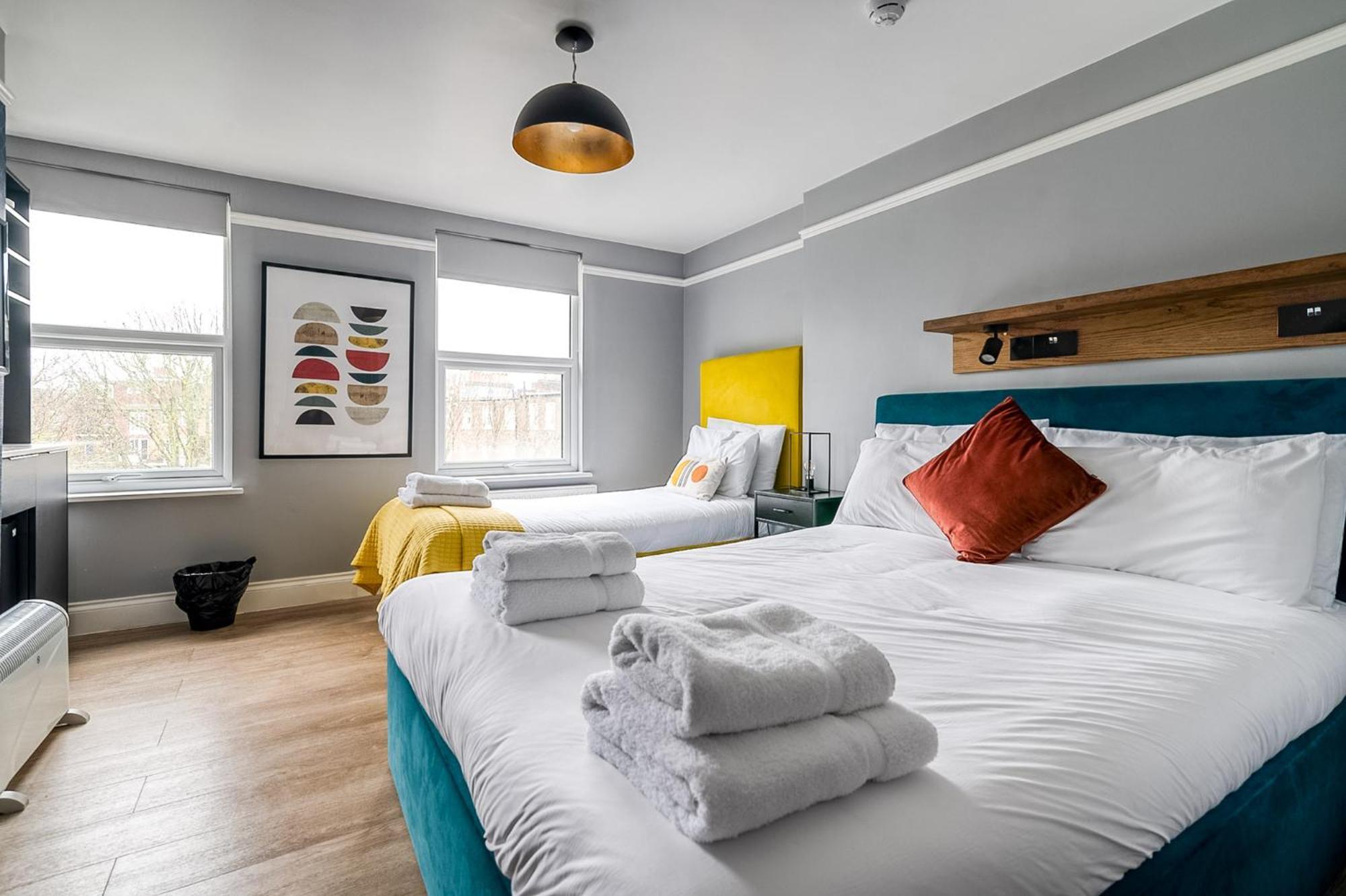 Kensington Rooms - Warwick Road Londres Chambre photo