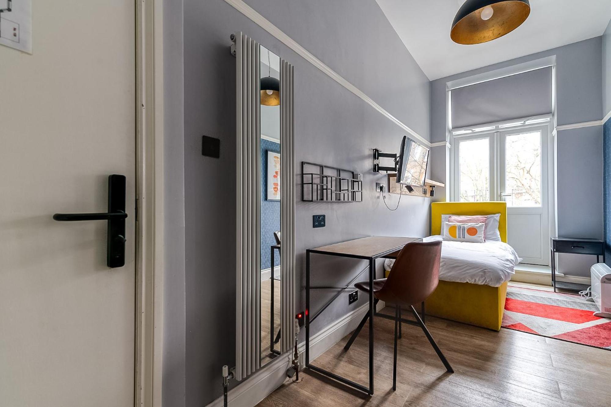 Kensington Rooms - Warwick Road Londres Chambre photo