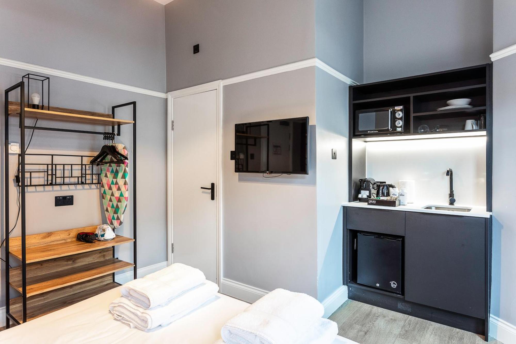 Kensington Rooms - Warwick Road Londres Chambre photo