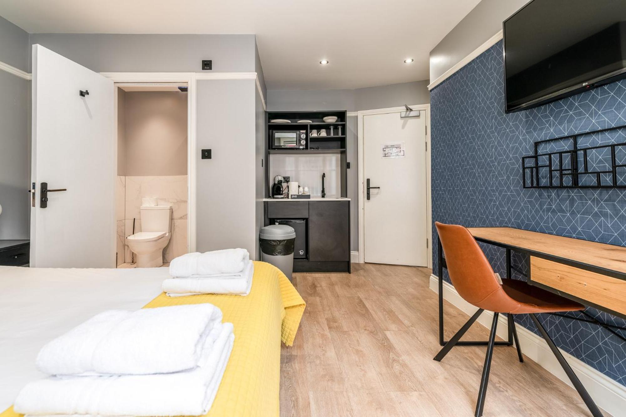 Kensington Rooms - Warwick Road Londres Chambre photo