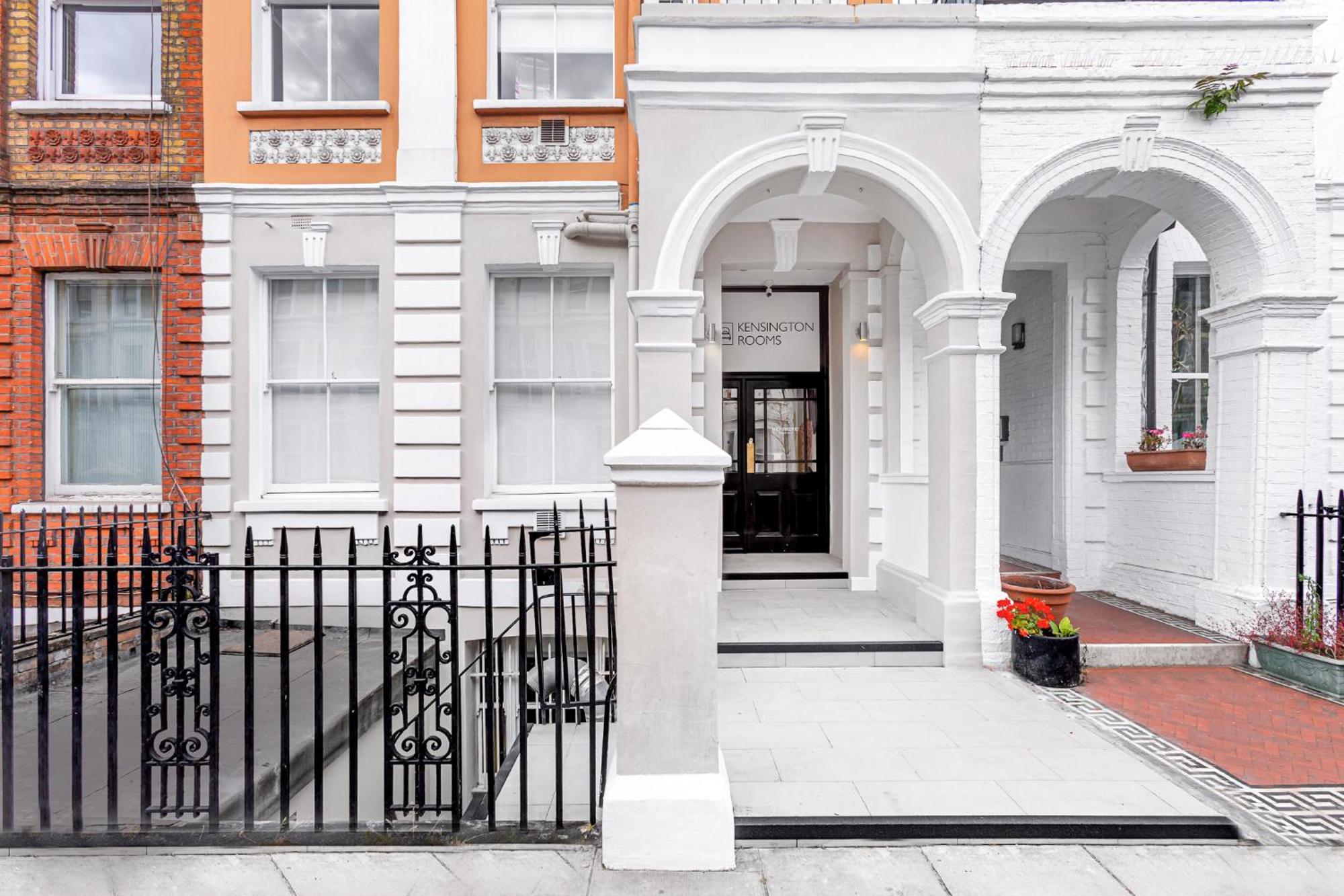 Kensington Rooms - Warwick Road Londres Chambre photo
