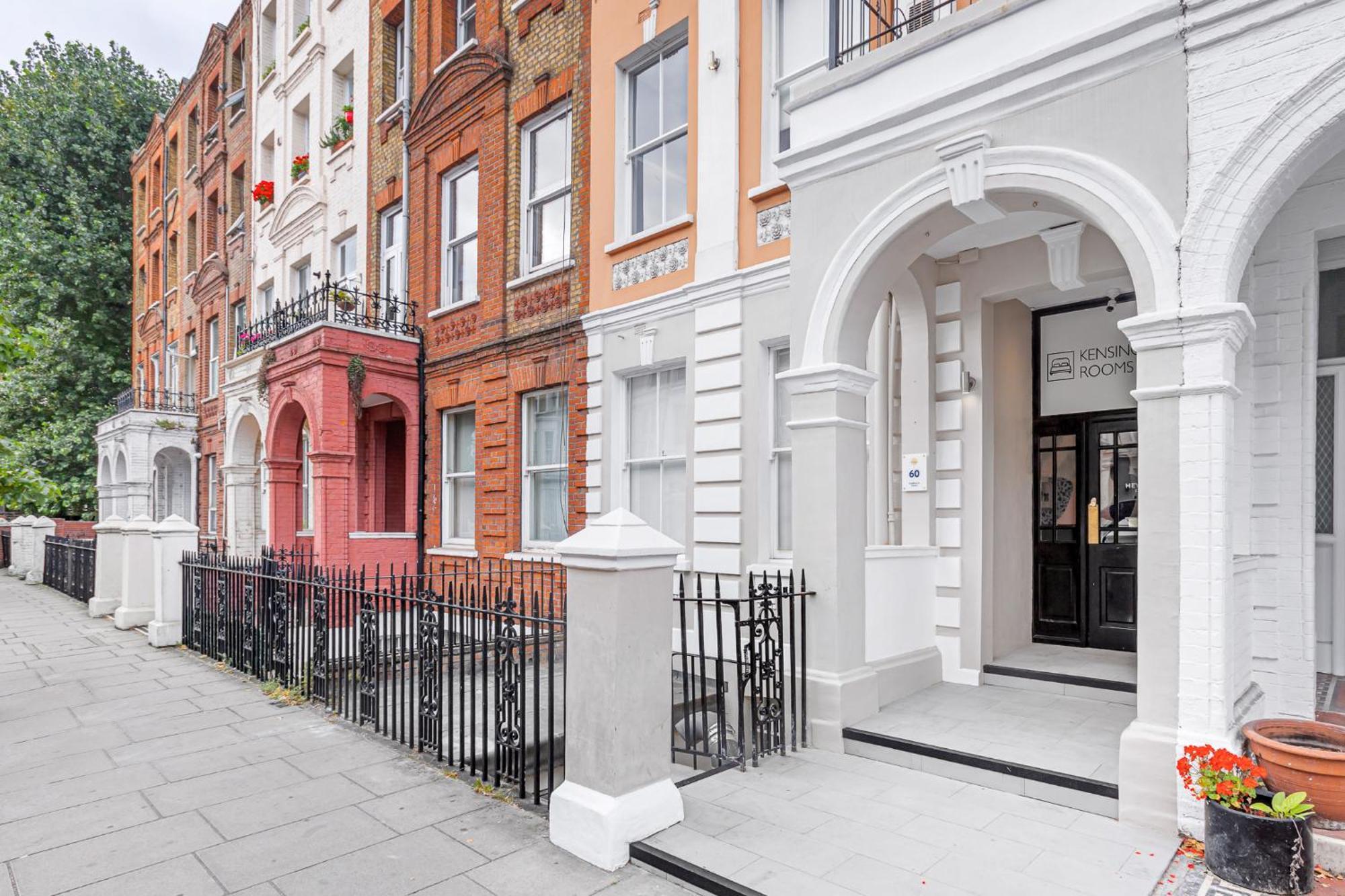 Kensington Rooms - Warwick Road Londres Chambre photo